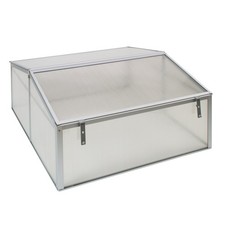 Alu Frühbeet Gewächshaus