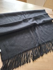 Kaschmirtuch/Schal, schwarz