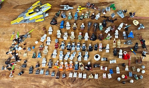 Lego star wars konvolut - wars,