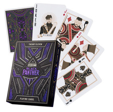 Schwarz Panther Karten-Deck