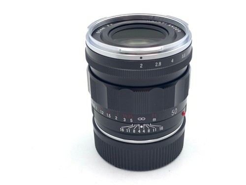 Voigtländer apo lanthar 50mm - voigtländer,