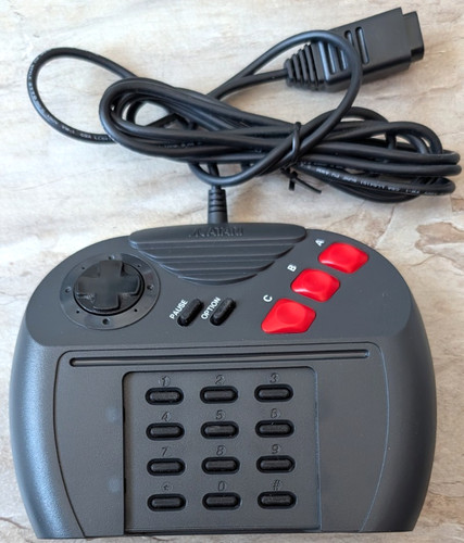 Atari jaguar controller - atari,