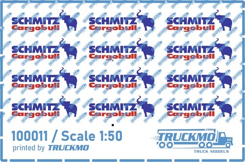 Truckmo decals logo schmitz - decals,