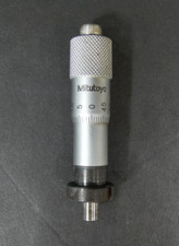 Mitutoyo Einbaumessschraube / Micrometerschraube | Einstellbereich 0-13 mm |