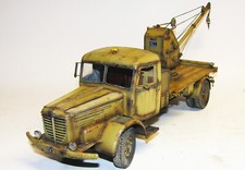 Büssing LKW Bilstein Kran