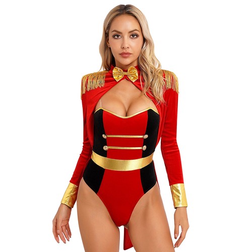 Damen zirkus uniform - damen,