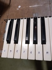 Korg Poly Six, Poly 61,  Poly800 -  Ersatztasten/Replacement Keys