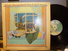 CATHY CHAMBERLAIN "Rag 'N Roll