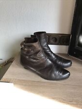 „Think!“ Stiefeletten Schuhe Leder 39