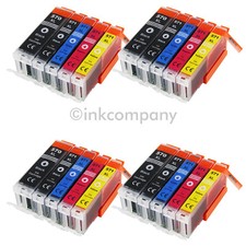 20 Patronen für den Canon Pixma TS5050 TS6050 MG5750 MG5751 MG6850 TS8050 TS9050