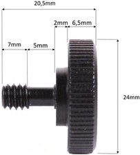 Stativschraube fotoschraube - /,
