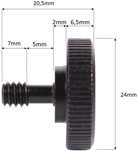 Stativschraube fotoschraube - stativschraube, /