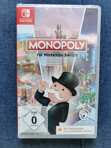 Monopoly nintendo switch spiel - nintendo,