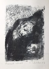 Emil Wachter Lithografie