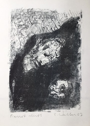 Emil wachter lithografie - wachter,