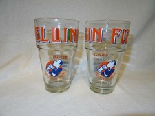 2  x Glas Bellini + Gin Fizz 