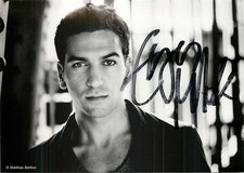 Elyas M'Barek - Autogrammkarte