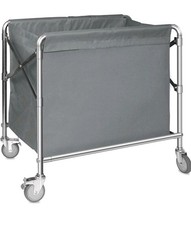 Suuiwau Wäschekorb mit Rollen