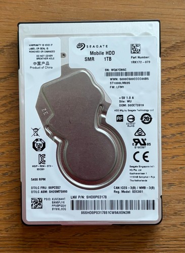 Seagate st1000lm035 festplatte - st1000lm035,
