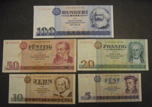 Geldscheine von ddr 10 - geldscheine,
