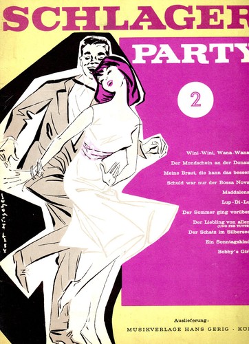 Schlager party - (notenheft),