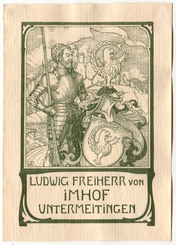 Willy ehringhausen exlibris - ehringhausen:,