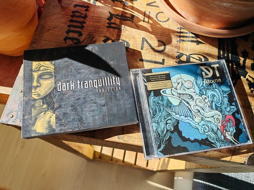 Dark tranquillity projector - -,