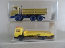 Abschleppwagen und Kipper OVP