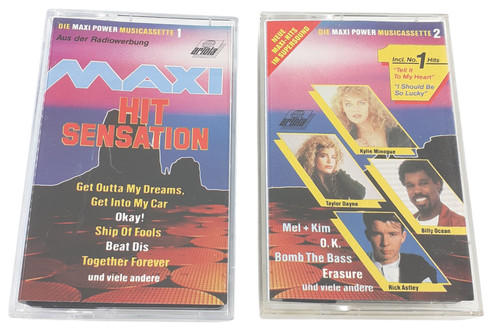 Maxi hit sensation k mel - maxi, o.k,mel