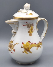 Meissen Porzellan Mokka Kanne