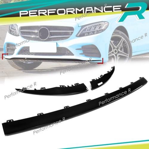 Schwarz front spoiler - schwarz,