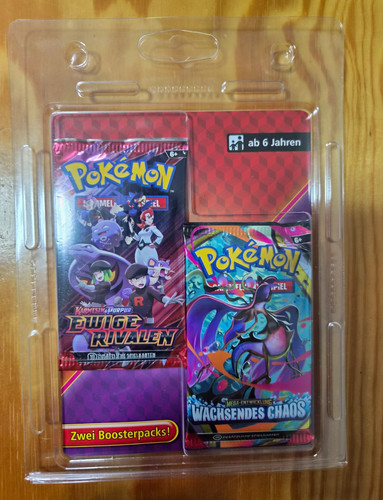 Pokémon tcg 2er boosterpack - pokémon,