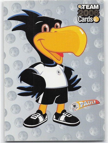 Paule dfb maskottchen - paule,