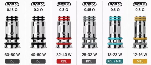 Voopoo pnp coil - x,
