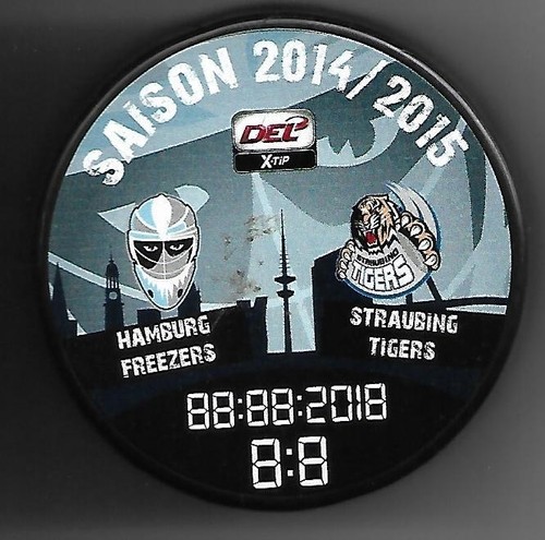 Eishockey puck hamburg - eishockey,