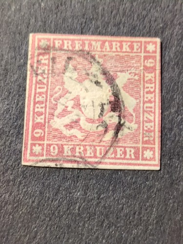 Altdeutschland württemberg - württemberg, 15