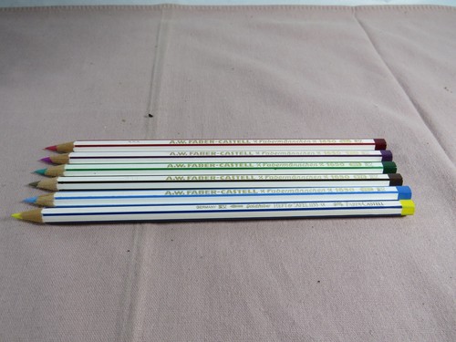 Vintage faber castell 5 x - vintage, faber-castell