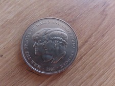 Münze HRH The Prince of Wales and Lady Diana Spencer 1981