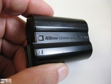 Nikon Akku EN-EL15 original 1900mAh für D800, D500, D7200, D750, D610, D810, 1V1