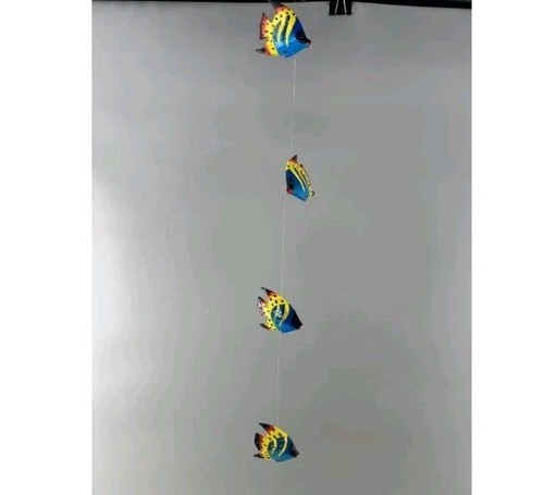 Regenbogen fische mobile - fische, |
