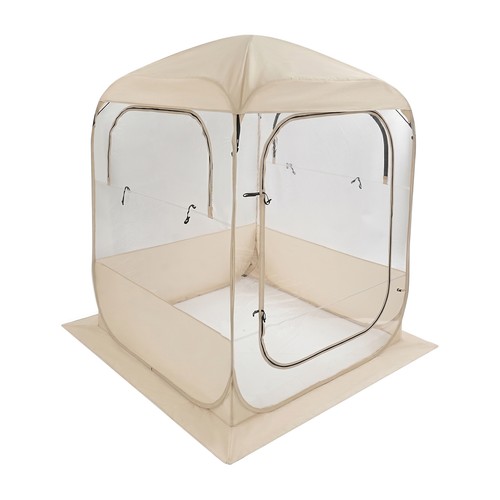 Aufblasbares transparentes
