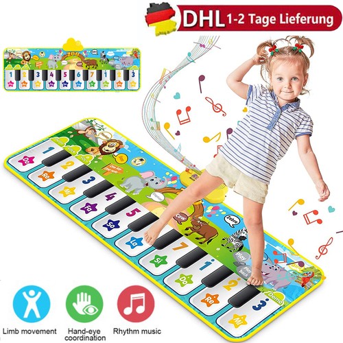 Kinder musikmatte piano - musikmatte, matte