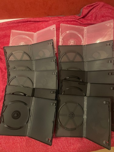 Stk leere dvd - leere, dvd-hüllen