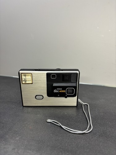 Kodak disc 4000 - 4000, kamera