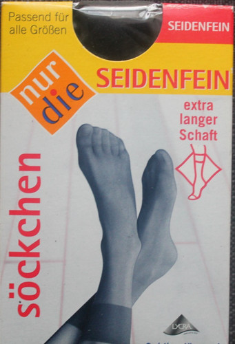 Nur die seidenfein fein - die,
