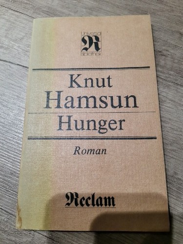 Hunger von knut - knut, hamsun