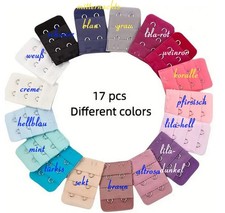 BH-Verlängerungen in vielen Farben 2-reihig 4-reihig 3-reihig Polyester