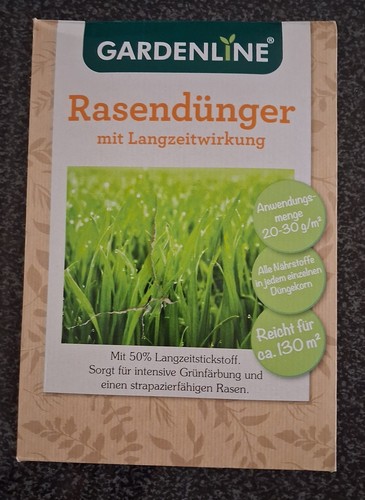 Gardenline rasendünger mit - gardenline,