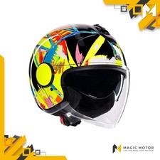 AGV Motorradhelm Jethelm