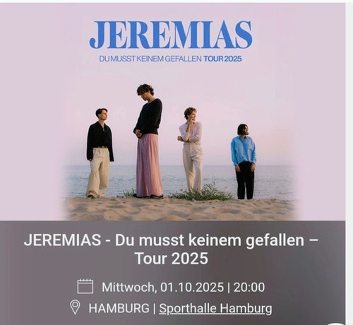 Jeremias konzerttickets - ,